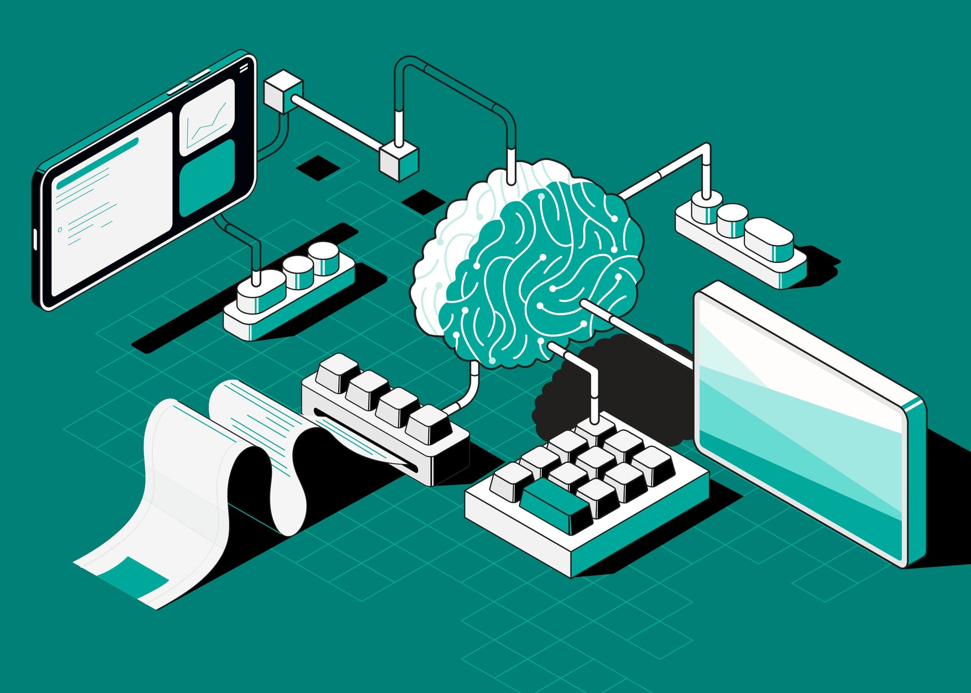 Kodec AI infrastructure powering internal AI tools