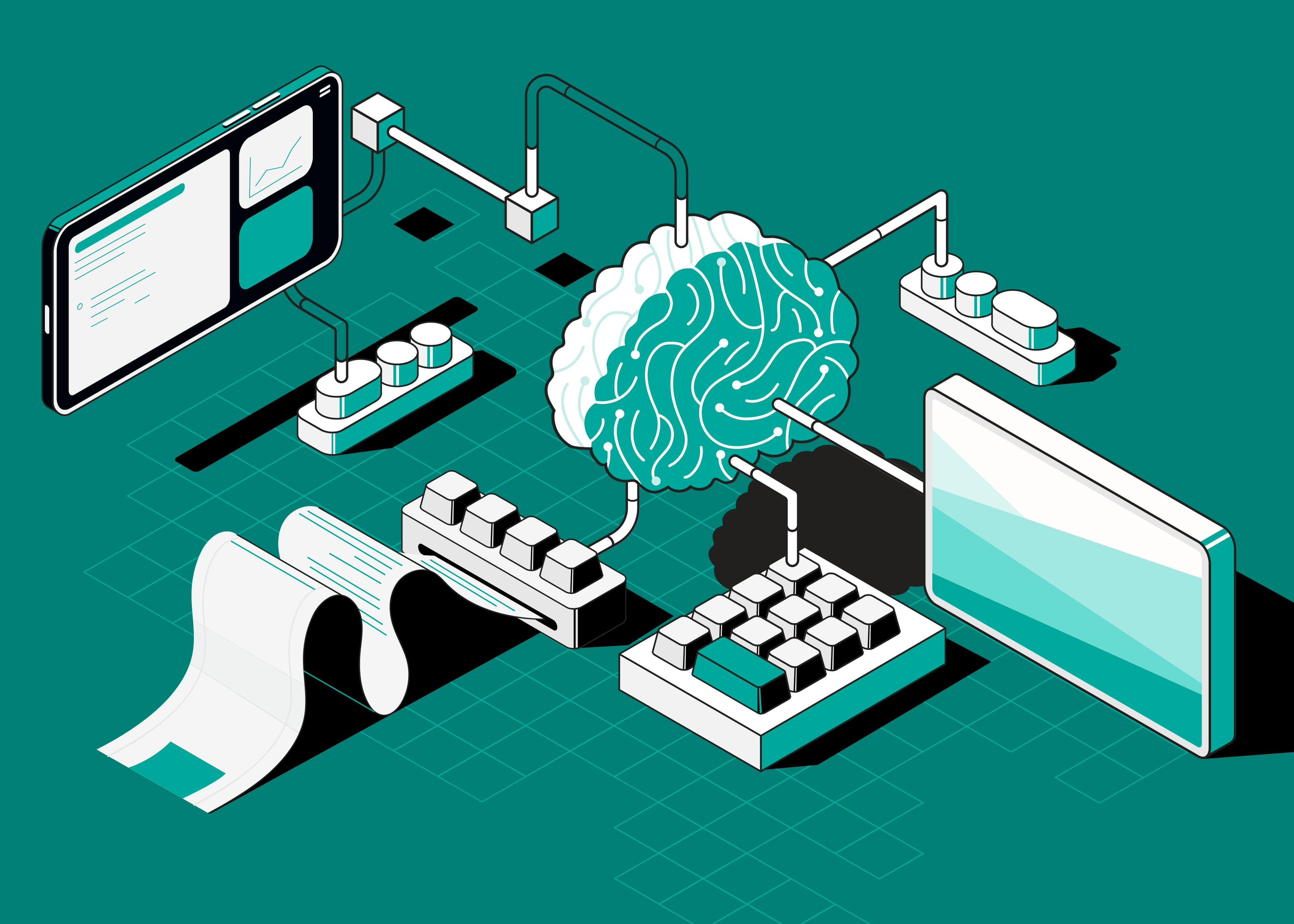 Kodec AI infrastructure powering internal AI tools
